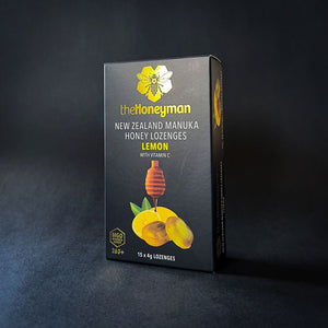 Manuka Honey Lozenges - Lemon with Vitamin C - theHoneyman