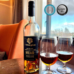 Manuka & Multifloral Mead Honey Wine 11.5% - theHoneyman